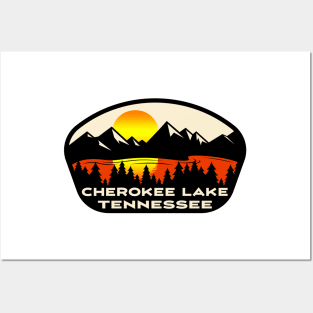 Cherokee Lake Tennessee Posters and Art